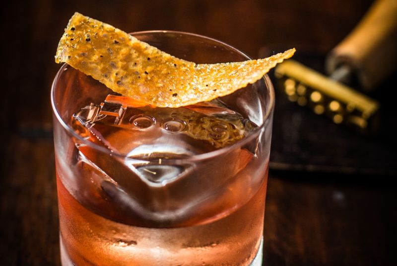Hoots SIGNATURE SERVE ALBERTS NEGRONI